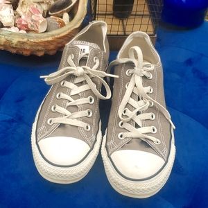 Grey Converse
